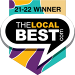 The Local Best Winner 21-22 Logo