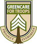 Green Care for Troops Logo