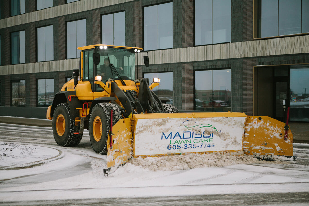 Commercial & Residential Snow Removal Madison Lawn & Landscape