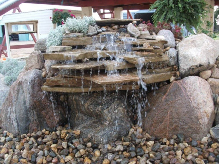 Water Feature Installations in Sioux Falls and Madison, SD