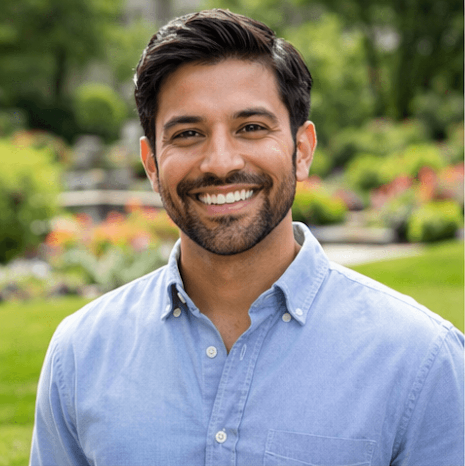 Landscaping Customer Headshot