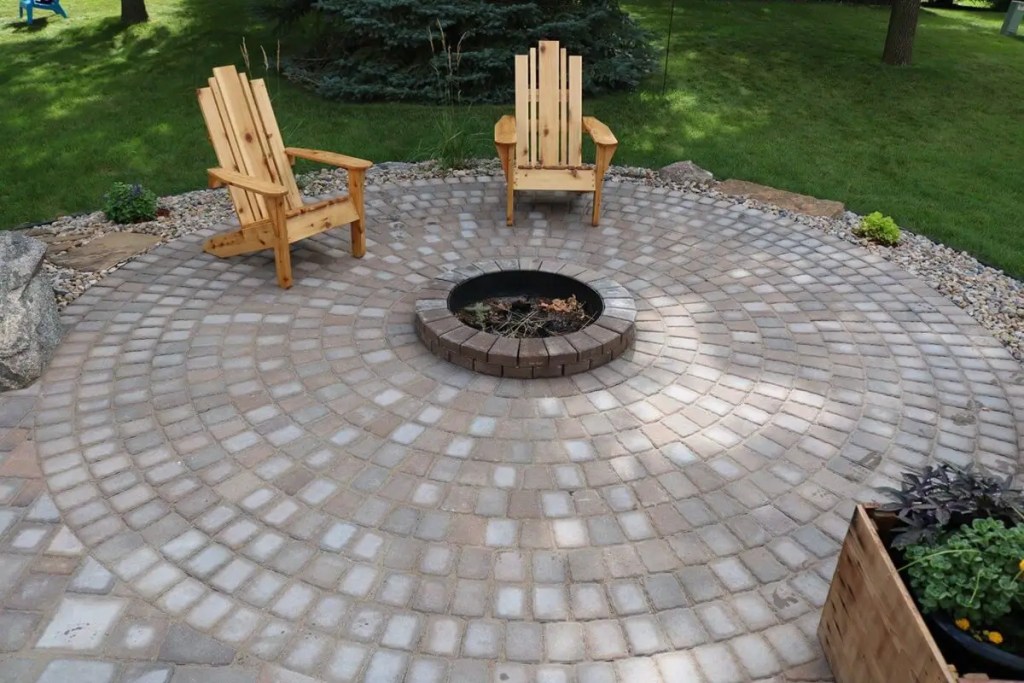 FIrepit Installation and Design