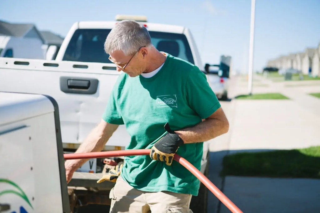 Lawn Sprinkler Installation, Maintenance, and Startup/Winterization