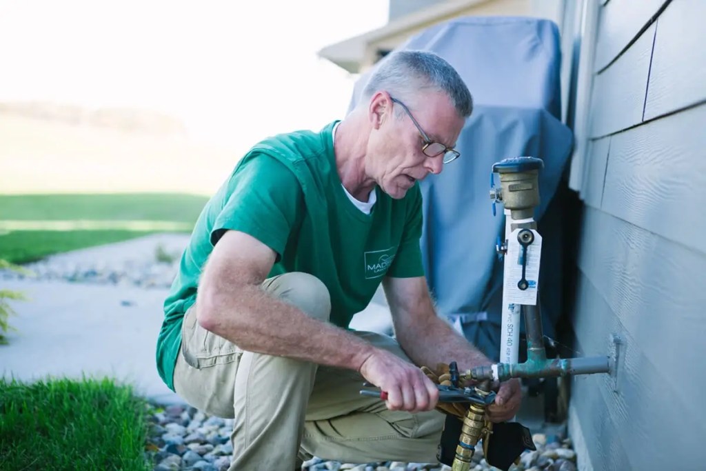 Irrigation Maintenance and Repair
