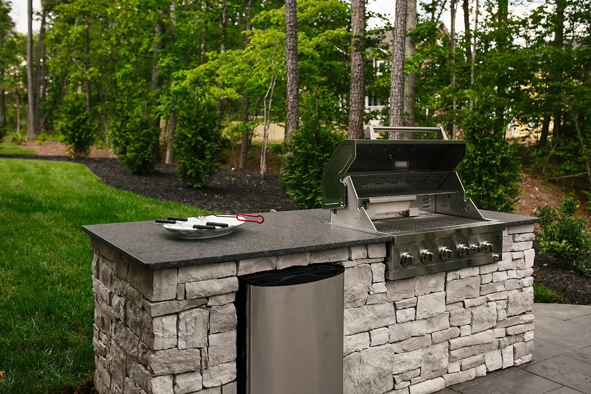 Custom Outdoor Kitchen