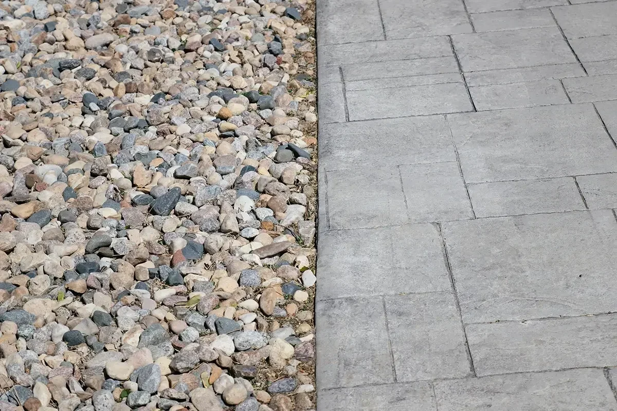 Residential and Commercial Stamped Concrete